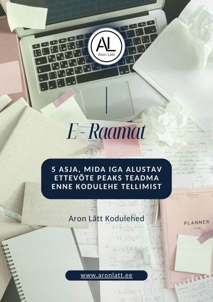 E-raamatu kaanepilt