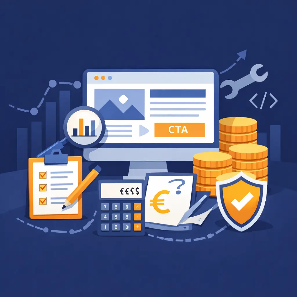 Kuidas kujuneb kodulehe hind? 1 kodulehe tegemise hind