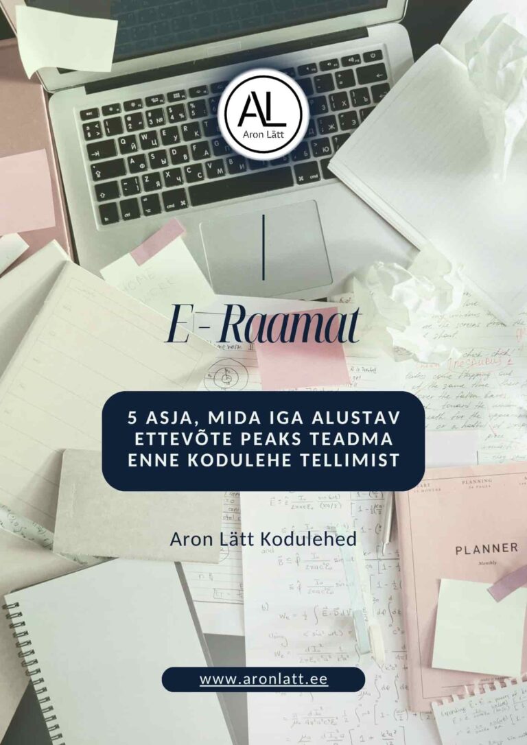 Teenused 1 E-raamatu kaanepilt