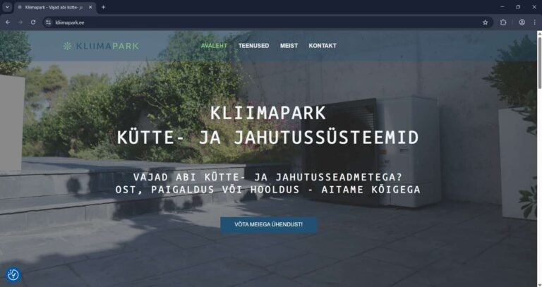 Kliimapark.ee koduleht