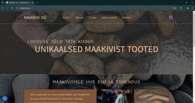 Maakiviou.ee koduleht