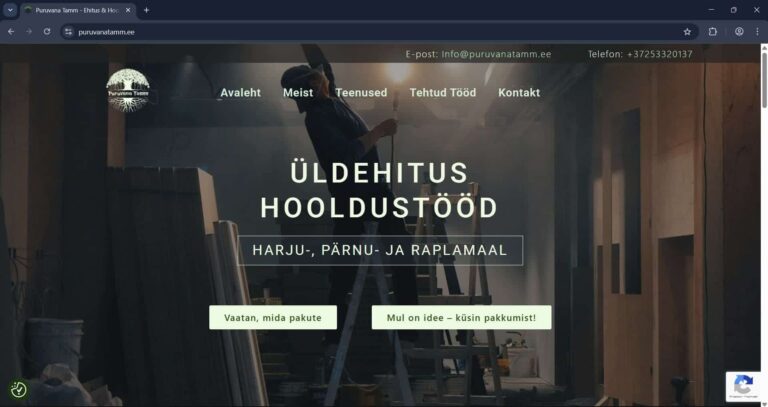 Puruvanatamm.ee koduleht