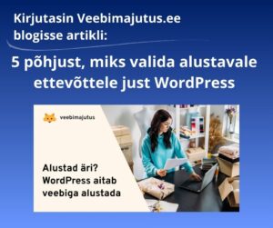 5 Põhjust miks valida Wordpress