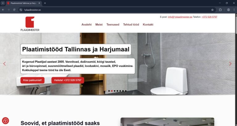 1plaadimeister.ee koduleht