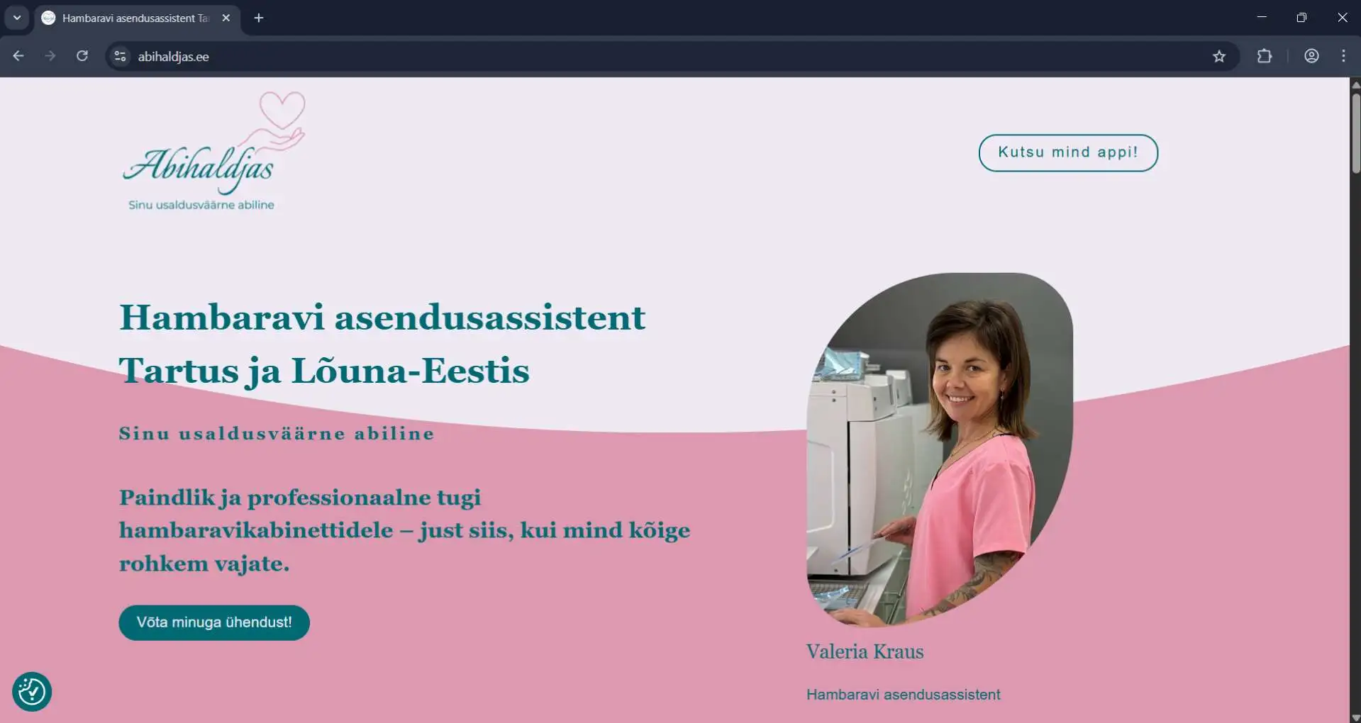 Abihaldjas.ee koduleht