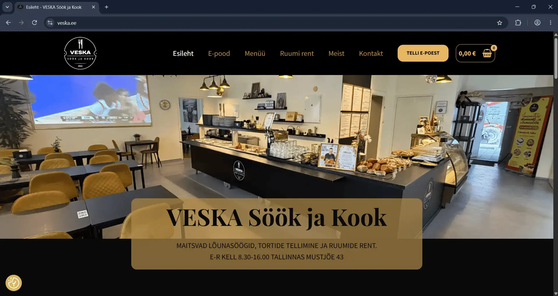 Veska.ee koduleht