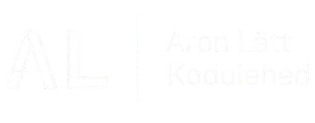 Aron Lätt Kodulehed