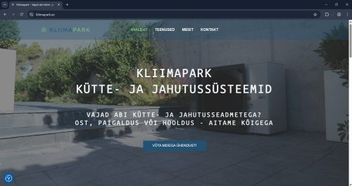 Kliimapark OÜ koduleht